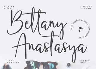 Bettany Anastasya Script Font