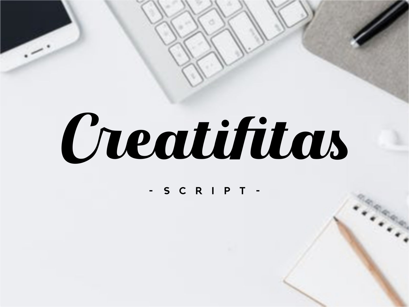 Creatifitas Calligraphy Font