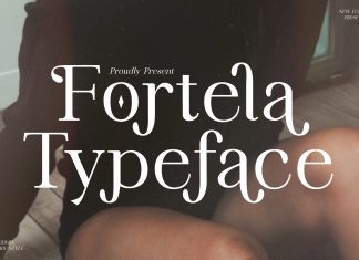 Fortela Serif Font