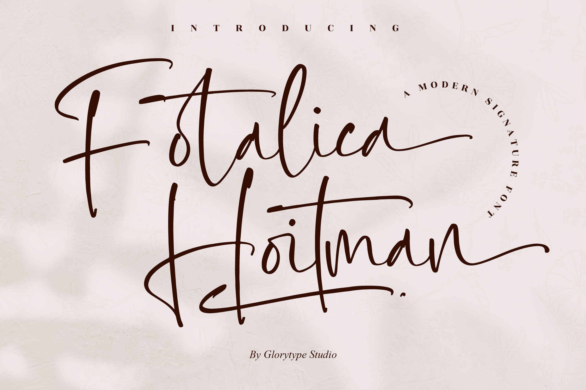 Fotalica Hoitman Handwritten Font