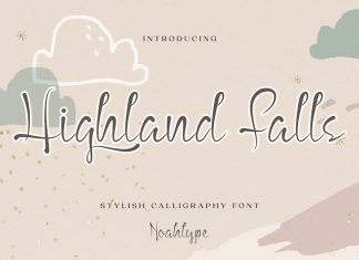 Highland Falls Script Font