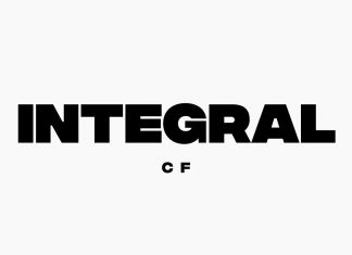 Integral CF Sans Serif Font