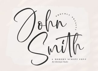 John Smith Script Font