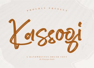 Kassogi Script Font