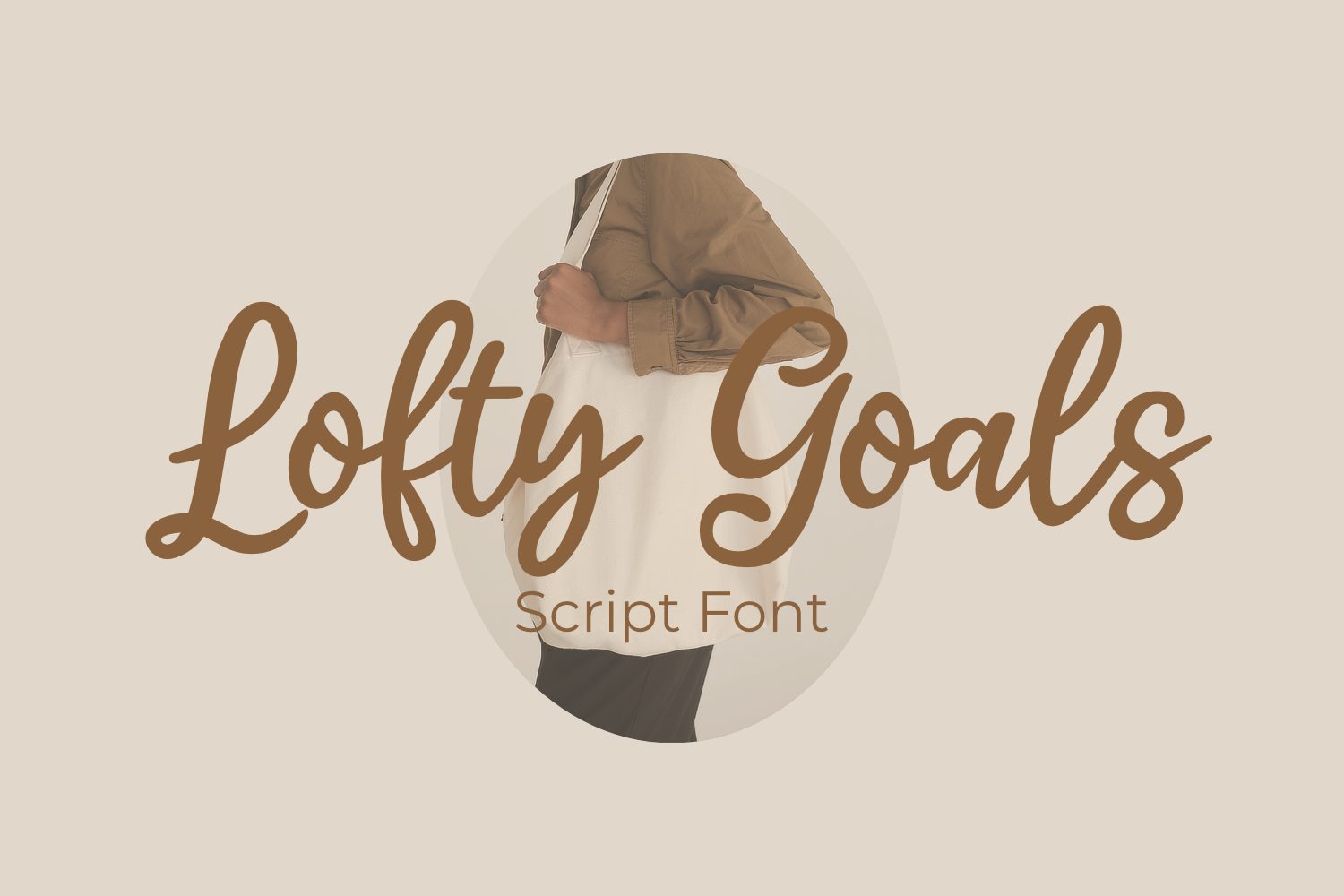 Lofty Goals Script Font