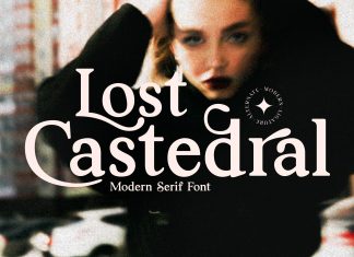 Lost Castedral Serif Font