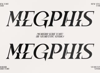 MEGPHIS Serif Font