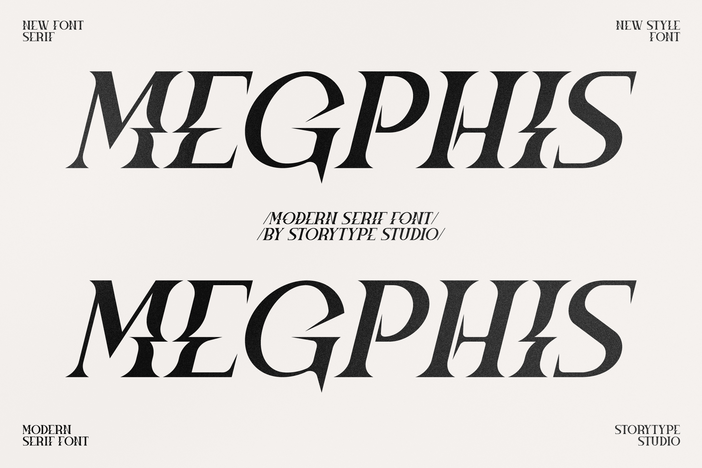 MEGPHIS Serif Font