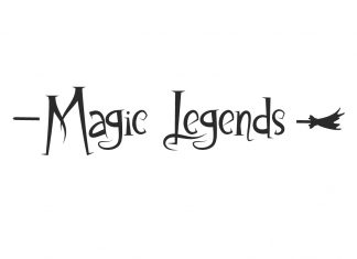 Magic Legends Display Font