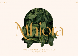 Mhiora Sans Serif Font