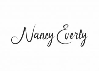 Nancy Everly Script Font