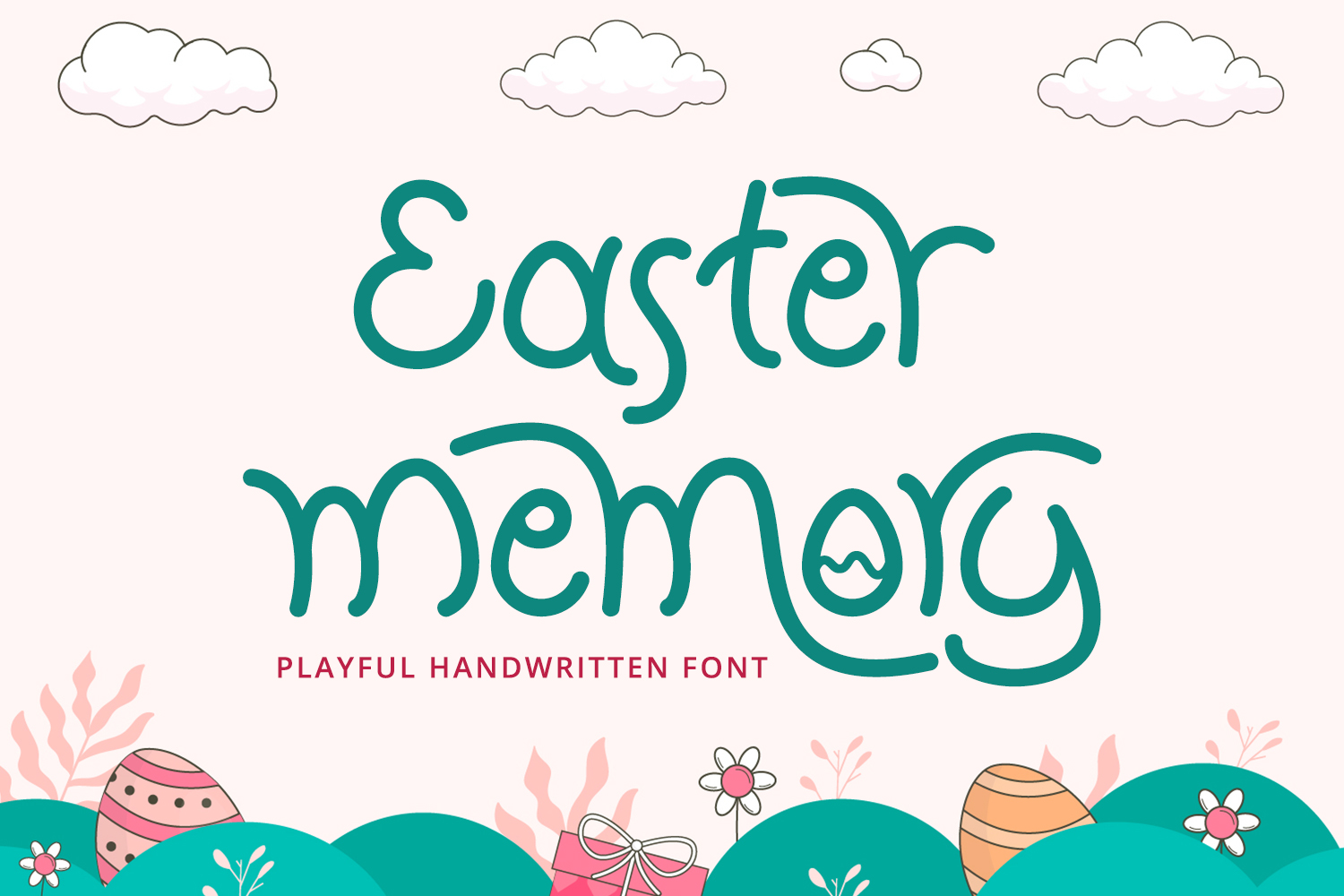 Easter Memory Handwritten Font