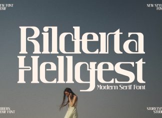 Rilderta Hellges Typeface