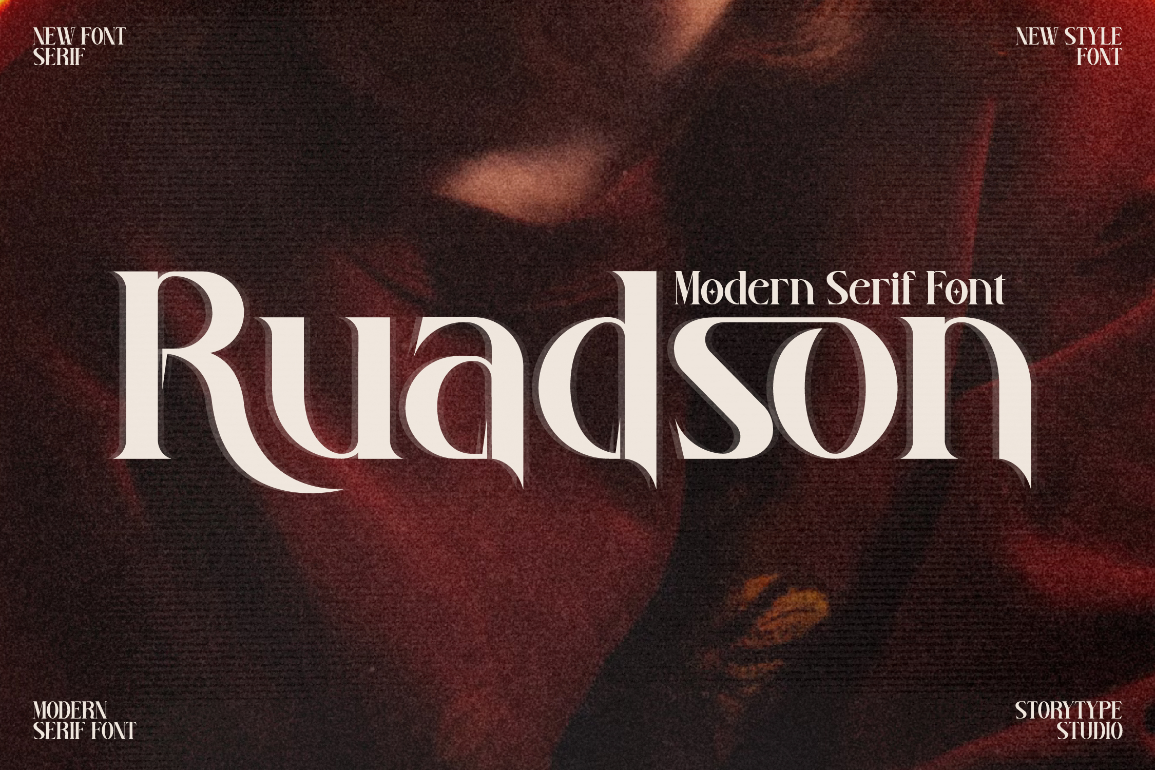 Ruadson Serif Font