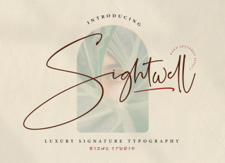 Sightwell Signature Script Font
