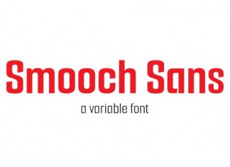 Smooch Sans Font