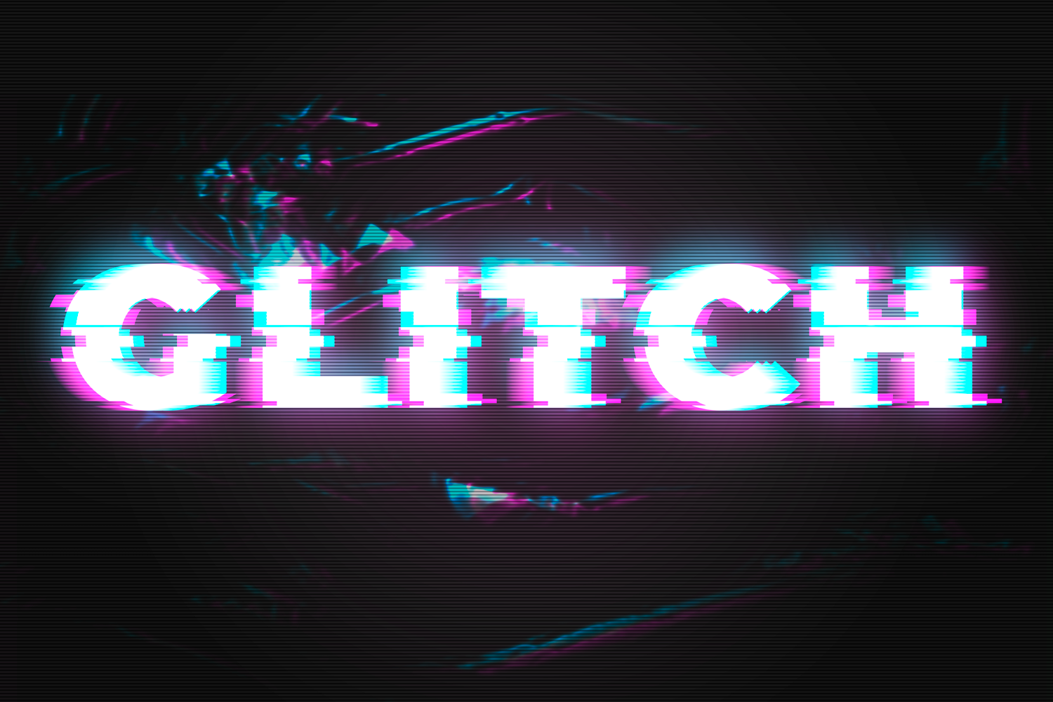 35+ Best Glitch Fonts with Aesthetic Distortion - Download Free on