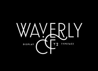 Waverly CF Sans Serif Font