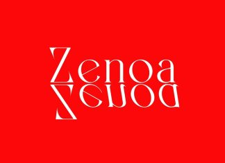 Zenoa Serif Font