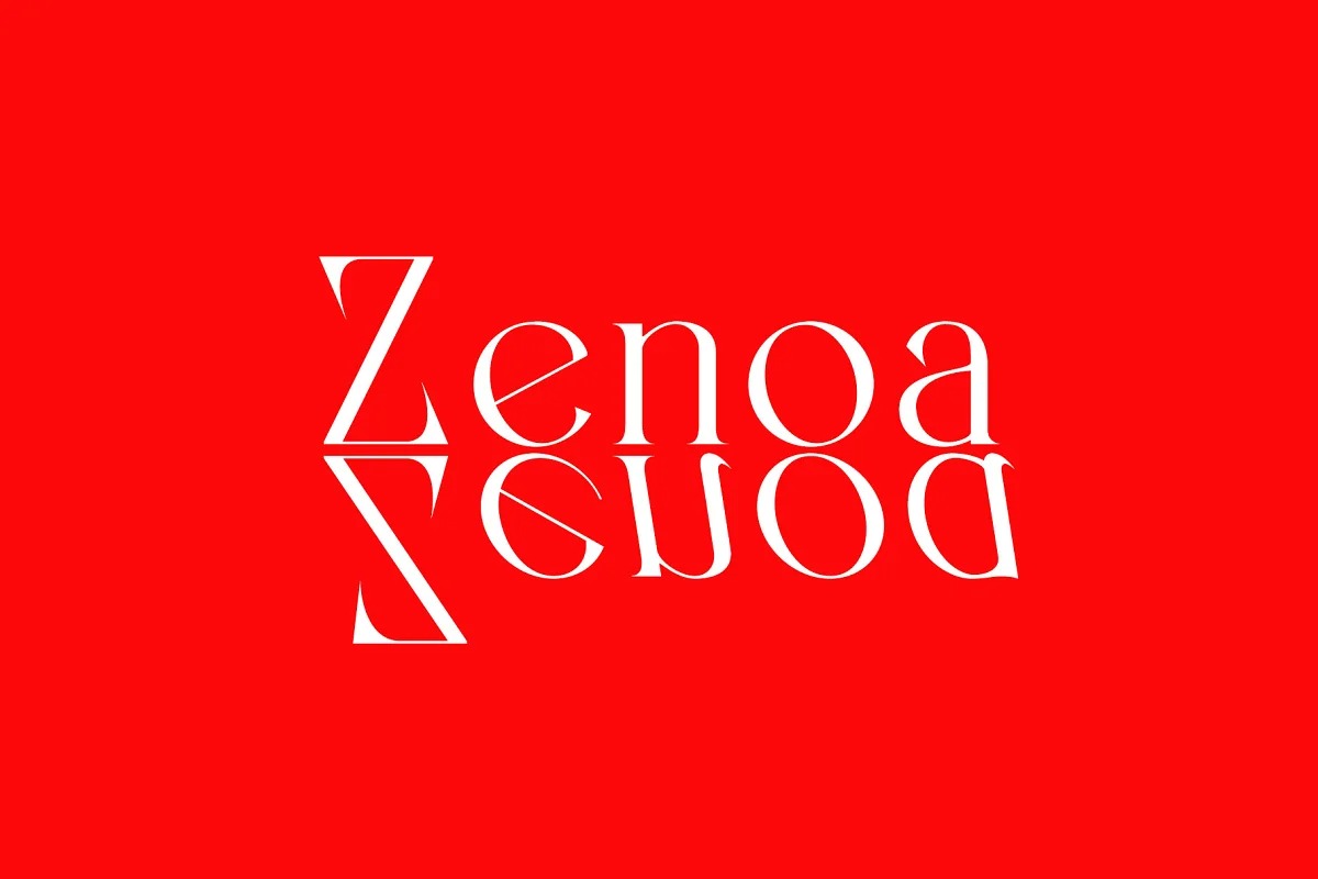 Zenoa Serif Font