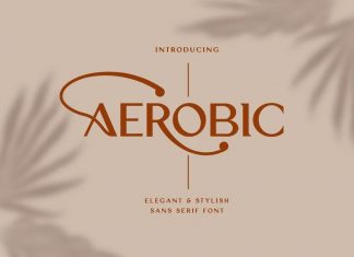 Aerobic Sans Serif Font
