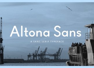 Altona Sans Font