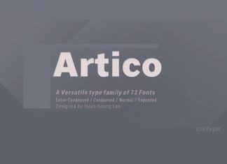 Artico Sans Serif Font