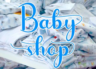 Baby Shop Script Font