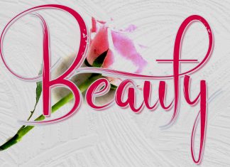 Beauty Script Font
