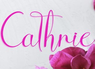 Cathrie Script Font