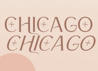 Chicago Serif Font