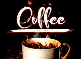 Coffee Brush Font