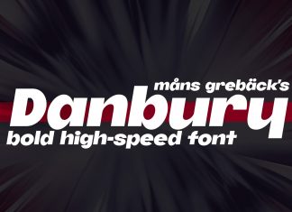 Danbury Sans Serif Font