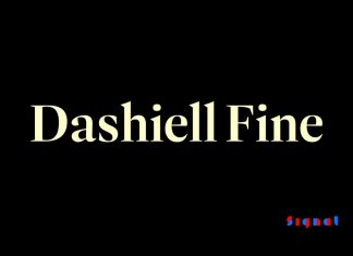 Dashiell Fine Serif Font