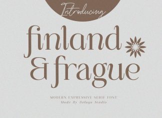 Finland & Frague Serif Font