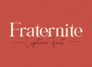 Fraternite Serif Font
