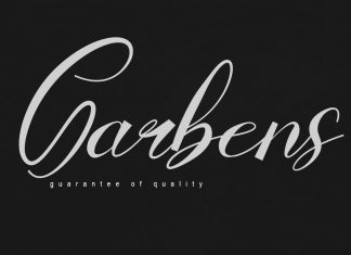 Garbens Script Font