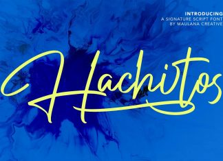 Hachitos Handwritten Font