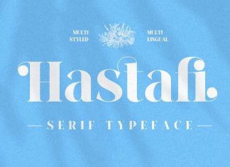 Hastafi Serif Font