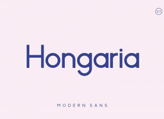 Hongaria Sans Serif Font