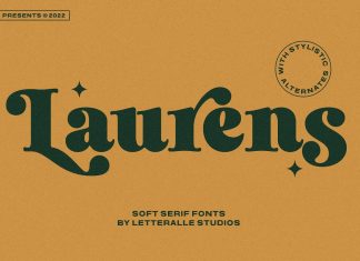 Laurens Soft Serif Font