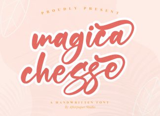 Magica Chesse Script Font