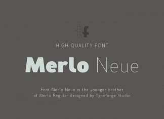 Merlo Neue Sans Serif Font