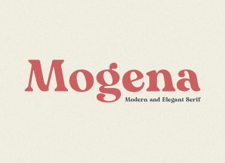 Mogena Serif Font
