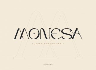 Monesa Serif Font