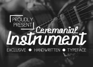 Ceremonial Instrument Script Font