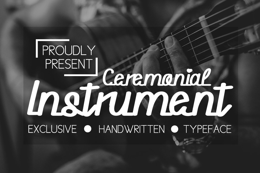 Ceremonial Instrument Script Font