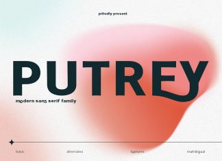 Putrey Sans Serif Font