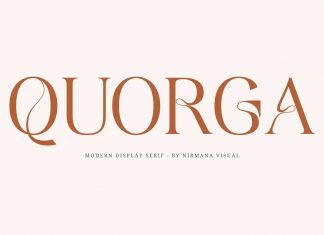 Quorga Serif Font