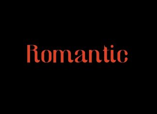 Romantic Sans Serif Font